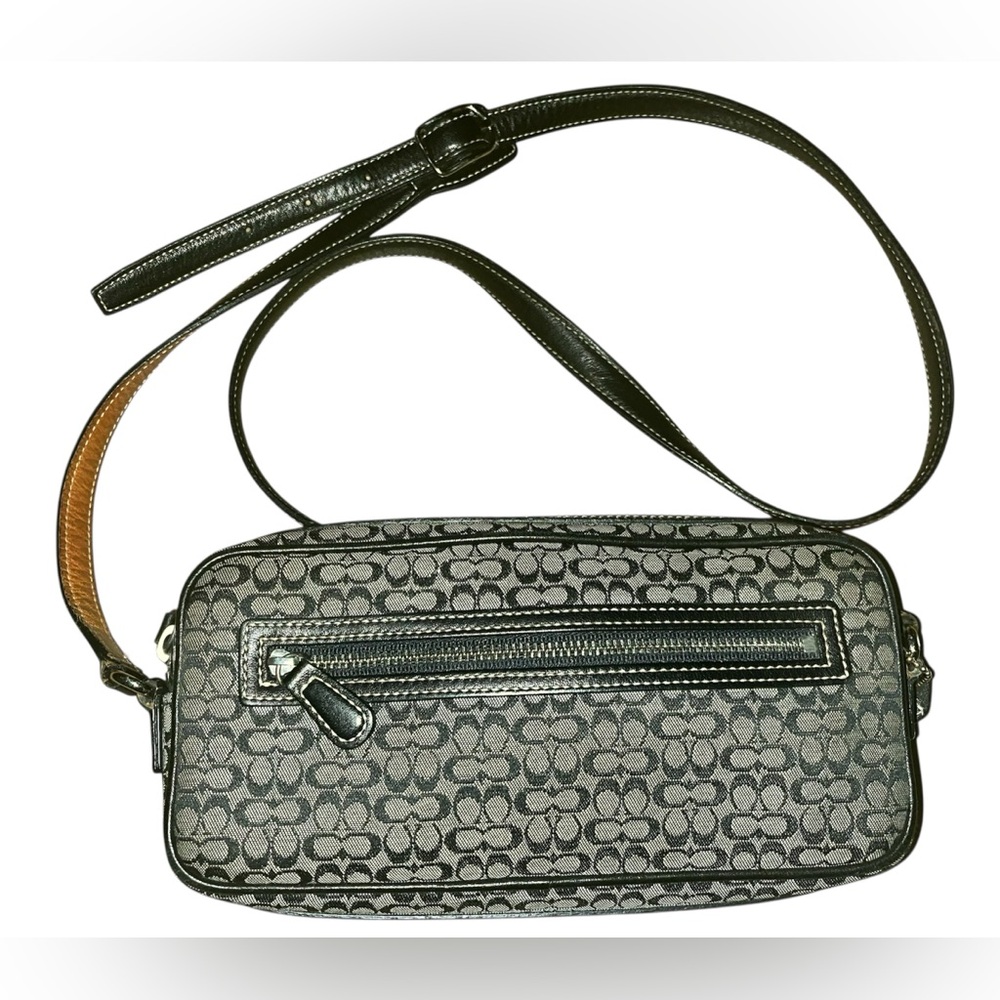 Coach Vintage Soho Signature Jacquard Shoulder Bag 6341